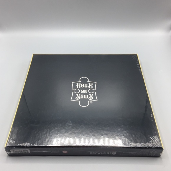 Elton John Goodbye Yellow Brick Road Puzzle - Picture 2 of 4